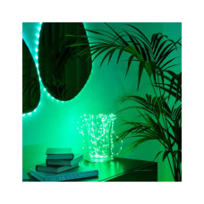 Гірлянда Twinkly Smart LED, Dots 400 RGB LED Lights String Black Wire Plug IP44 20м (TWD400STP-BEU)