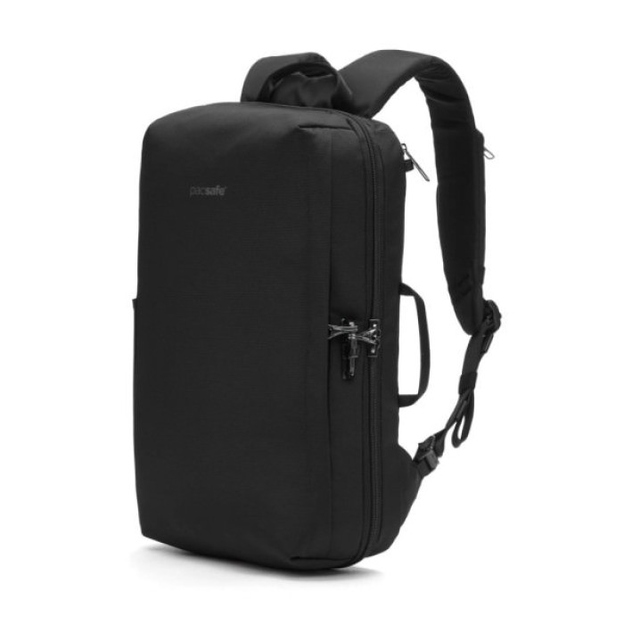 Рюкзак туристичний Pacsafe Metrosafe X Anti-Theft 16" commuter чорний (30635100)