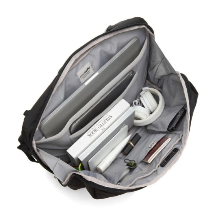Рюкзак туристичний Pacsafe Metrosafe X Anti-Theft 16" commuter чорний (30635100)