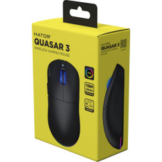 Мишка Hator Quasar 3 Wireless Black (HTM730)