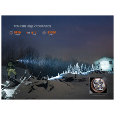 Ліхтар Fenix TK35R з червоним світлом (TK35Rred)