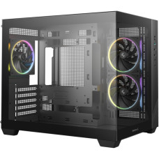 Корпус для ПК Deepcool CG330 3F Black (R-CG330-BKNGM3-G)