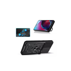 Чохол до мобільного телефона BeCover Military Motorola Moto G22 Black (708186)