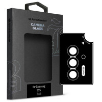 Скло захисне Armorstandart Camera Supreme BI Samsung S25 Black (ARM83218)