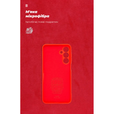 Чохол до мобільного телефона Armorstandart ICON Samsung A16 4G (A165) Camera cover Red (ARM80132)