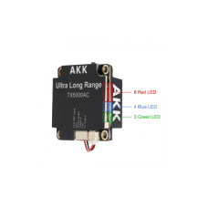 Відеопередавач (VTX) AKK Ultra Long Range 5W 4.9G-6G 96CH (TX5000AC)