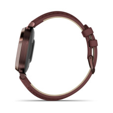 Смарт-годинник Garmin Lily 2 Classic, DarkBronze/Mulberry (010-02839-03)