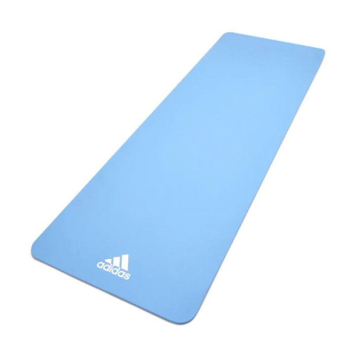 Килимок для йоги Adidas Yoga Mat Уні 176 х 61 х 0,8 см Блакитний (ADYG-10100GB)