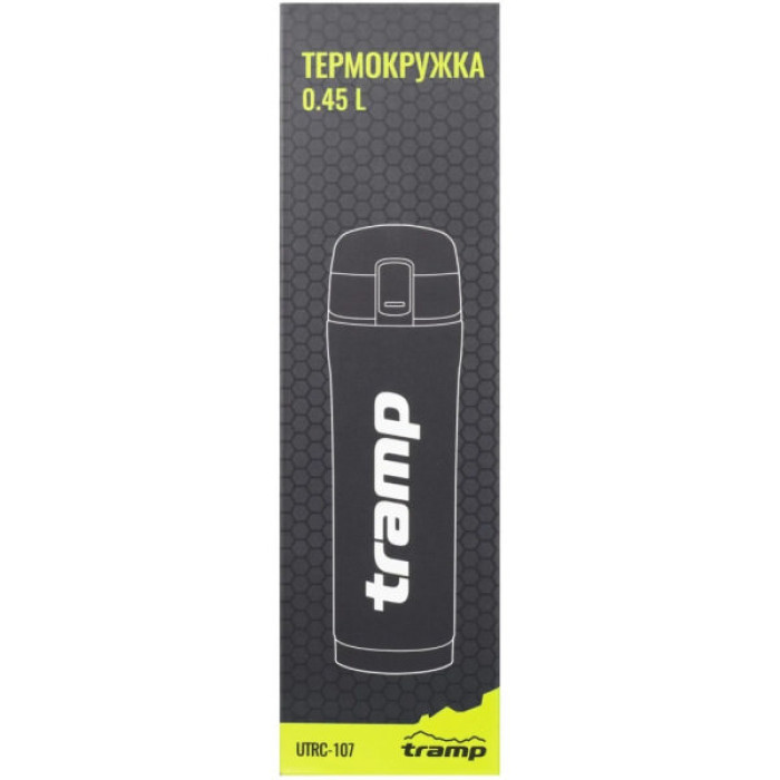 Термокружка Tramp 450 ml Mat Olive (UTRC-107-mat-olive)