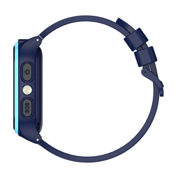 Смарт-годинник Blackview Z30 Blue Годинник дитячий з GPS (6931548323822)