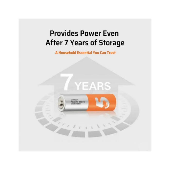 Батарейка CUKTECH AA rainbow alkaline battery * 24 (CUKAAB08CNCM)