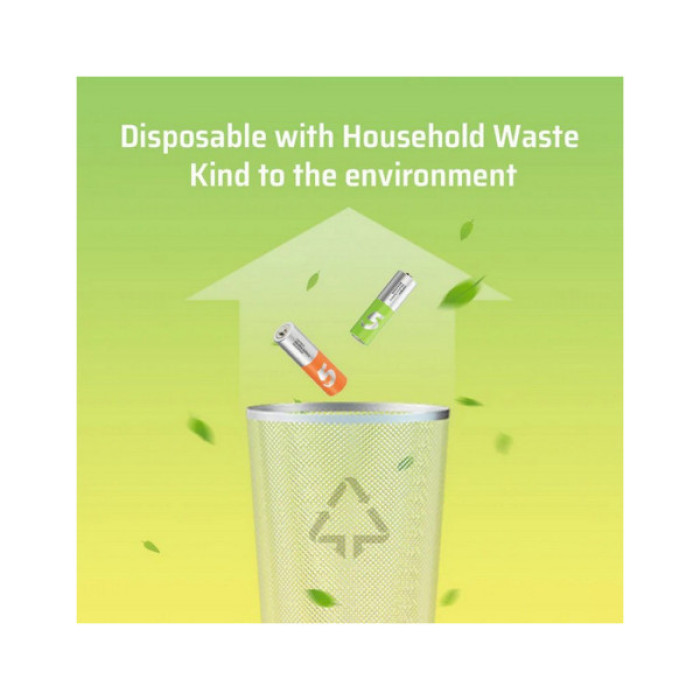 Батарейка CUKTECH AA rainbow alkaline battery * 24 (CUKAAB08CNCM)