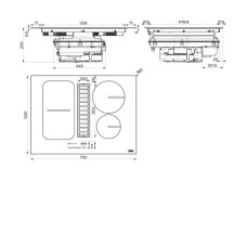 Варочна поверхня Franke FSM 709 HI LL KIT (340.0678.204)