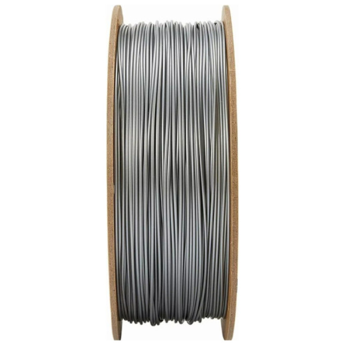 Пластик для 3D-принтера Polymaker PETG POLYLITE 1,75mm 1kg SILVER (PB01012)