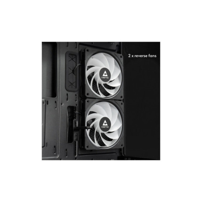 Корпус Chieftec VISTA (GT-01B-OP)