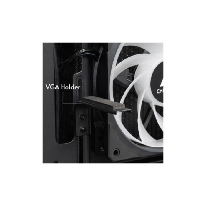 Корпус Chieftec VISTA (GT-01B-OP)