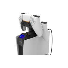 Зарядний пристрій iPega PG-P5S016 Для геймпадів DualSense PS5 Sony PlayStation 5 Slim Black (PG-P5S016)
