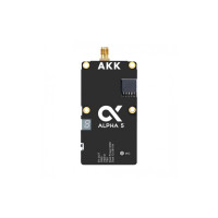 Відеопередавач (VTX) AKK Alpha 5W 5.8GHz 80CH (58G5VTX)