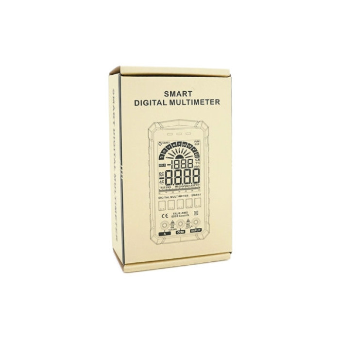 Цифровий мультиметр Mayilon HT-126B, V, A, R, C, F (HT-126B)