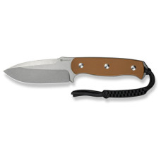 Ніж Sencut Toxodon, Brown G10, Stonewash (S24036-3)