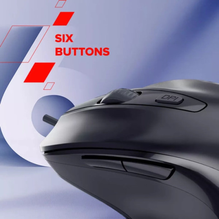 Мишка Canyon M-6 USB Black (CNE-CMS6)