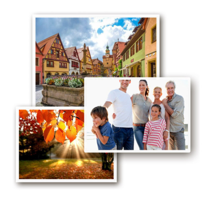 Фотопапір ColorWay 10x15, 220г, matte, 100л (PM2201004R_OEM)