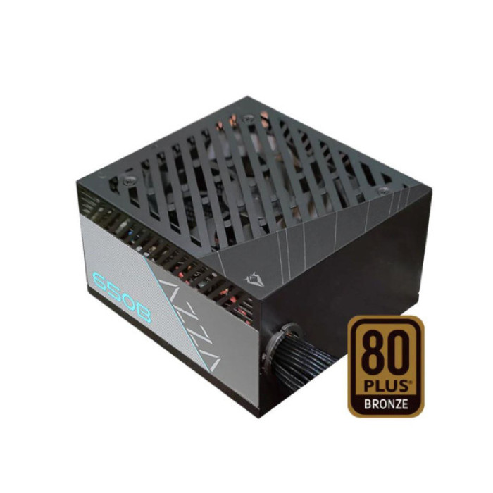 Блок живлення Azza 650W PSAZ-650B(ATX3.1) (PSAZ-650B(ATX3.1))