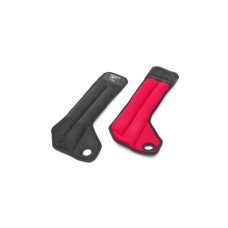 Обважнювач Reebok Wrist Weights чорний, червоний RAWT-11211 1.0 кг (885652020558)