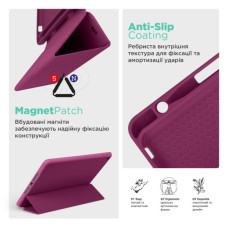 Чохол до планшета Armorstandart Smart Fold Pen Xiaomi Redmi Pad 2 Plum (ARM86110)