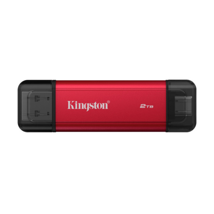 Накопичувач SSD USB Type-C 2TB Dual Portable Kingston (SPSD/2TB)