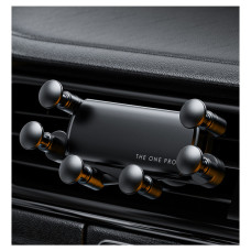 Універсальний автотримач Essager Tourist Gravity Car Mount Phone Holder Black (EZJZL-TR01)