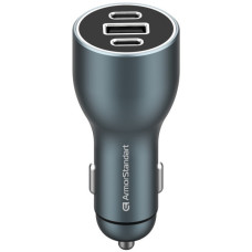 Зарядний пристрій Armorstandart Resolute Power ASPP-21 120W 2xUSB-C, 1xUSB-A (ARM70026)