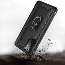 Чохол до мобільного телефона BeCover Military Samsung Galaxy A72 SM-A725 Black (706061)