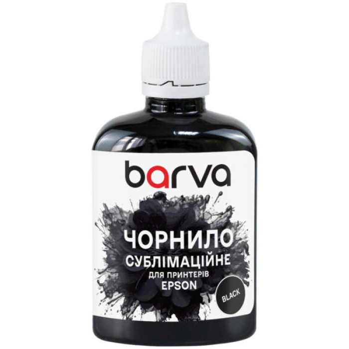 Чорнило Barva Epson sublimation 100 мл, Black (SUB-912)