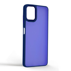 Чохол до мобільного телефона Armorstandart Frame Samsung A06 4G Blue (ARM84796)