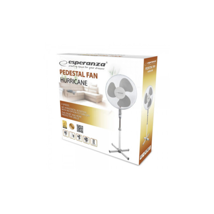 Вентилятор Esperanza EHF001WE