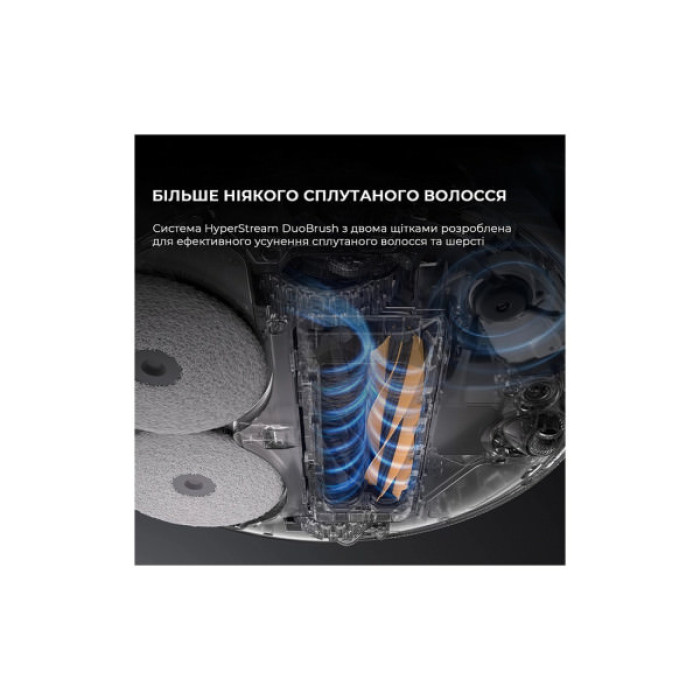 Пилосос Dreame Bot L50 Pro Ultra White (RLL84CE)