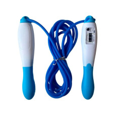 Скакалка X-TREME з лічильником довжина 260 см синя (116825)