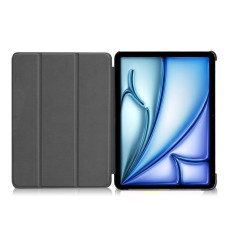 Чохол до планшета BeCover Smart Case Apple iPad Air 13" M2/M3 (2024/2025) Dark Green (711450)