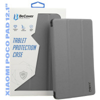 Чохол до планшета BeCover Smart Case Xiaomi Poco Pad / Poco Pad M1 (12.1") Gray (711563)