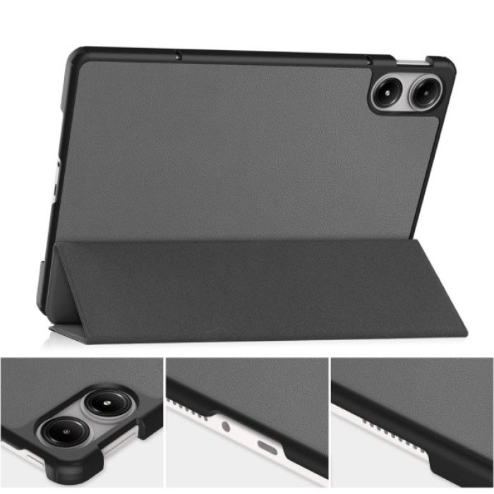 Чохол до планшета BeCover Smart Case Xiaomi Poco Pad / Poco Pad M1 (12.1") Gray (711563)