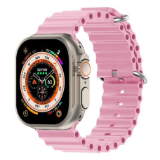Ремінець до смарт-годинника Armorstandart Ocean Band для Apple Watch 42 (Series 11-10)/41/40/38 Vintage Rose (ARM74240)