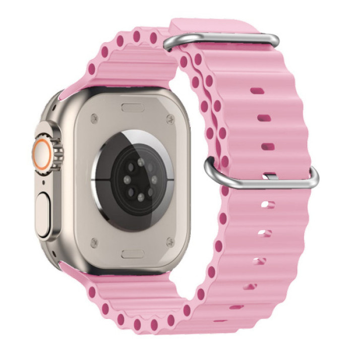 Ремінець до смарт-годинника Armorstandart Ocean Band для Apple Watch 42 (Series 11-10)/41/40/38 Vintage Rose (ARM74240)