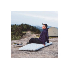 Матрац надувний Naturehike CNK2450WS012, 196х64, сірий (6976507663199)