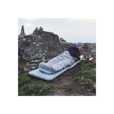 Матрац надувний Naturehike CNK2450WS012, 196х64, сірий (6976507663199)