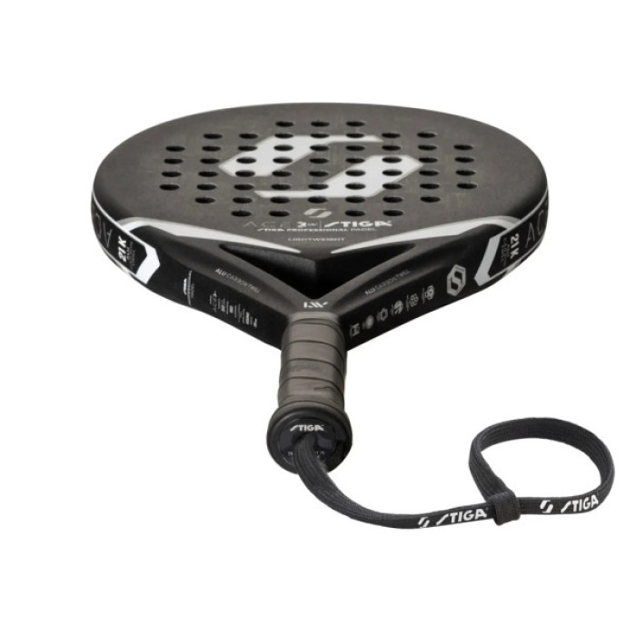 Ракетка для падел тенісу Stiga Racket ACE 3 LW (2204-0513-01) (932050)