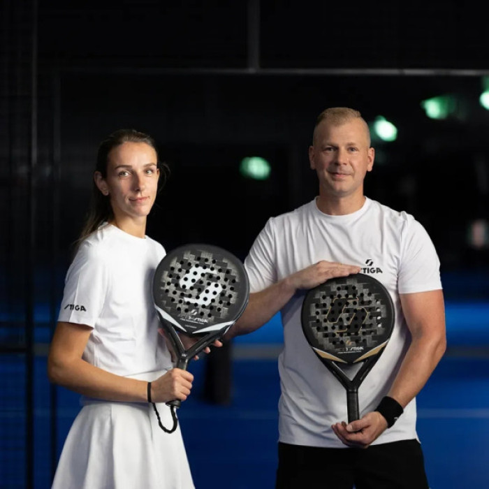 Ракетка для падел тенісу Stiga Racket ACE 3 LW (2204-0513-01) (932050)