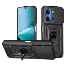 Чохол до мобільного телефона BeCover Military Xiaomi Redmi 15С 4G/5G Black (713925)