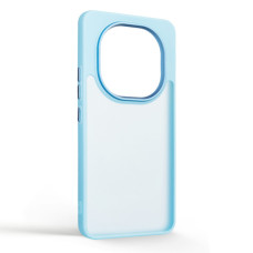 Чохол до мобільного телефона Armorstandart Frame Xiaomi Redmi Note 15 Pro 4G Light Blue (ARM90015)