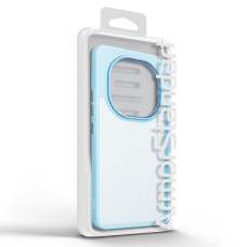 Чохол до мобільного телефона Armorstandart Frame Xiaomi Redmi Note 15 Pro 4G Light Blue (ARM90015)